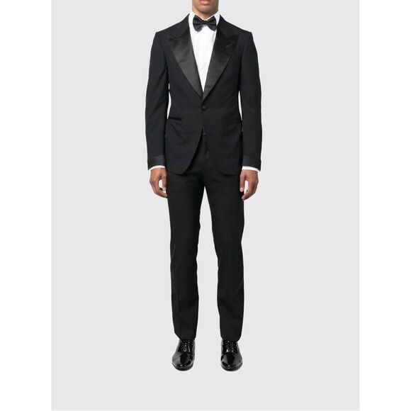 Tom Ford Suit Men Black